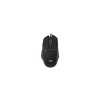 Kép 3/4 - BARACUDA W029913 RAPTOR-B, BGM-051B gamer egér,8D, fekete, 6400 dpi Baracuda