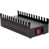 Kép 3/3 - BLACKBIRD Hálózati Töltő 12xUSB-C + 12xUSB 300W eszköztartóval, Fekete BlackBird