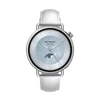 Kép 2/4 - Xiaomi Watch S4 41mm Leather Strap(White) / BHR07VUGL