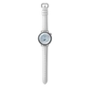 Kép 3/4 - Xiaomi Watch S4 41mm Leather Strap(White) / BHR07VUGL