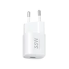 Kép 1/3 - Xiaomi 33W Nano Power Adapter(USB-C) EU / BHR087LEU