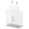 Kép 1/3 - Xiaomi 90W HyperCharge Power Adapter(3-Port) EU / BHR087MEU