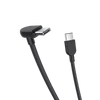 Kép 2/3 - Xiaomi 3A Braided USB-C to USB-C Cable (10cm) / BHR08W0GL