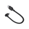Kép 3/3 - Xiaomi 3A Braided USB-C to USB-C Cable (10cm) / BHR08W0GL
