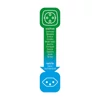 Kép 2/3 - (Nedis) Brennenstuhl BN-150864 travel, utazó adapter Európa - Svájc NEDIS