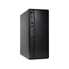 Kép 1/7 - CHIEFTEC Ház BS-10B-300 ATX, 300W Tápegységgel, USB-C portokkal, Fekete Chieftec