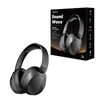 Kép 3/4 - LOGILINK BT 6.0 Sound Wave Headset, ANC, 3.5 mm AUX, 15-hour battery life, Black Silverline