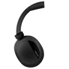 Kép 4/4 - LOGILINK BT 6.0 Sound Wave Headset, ANC, 3.5 mm AUX, 15-hour battery life, Black Silverline
