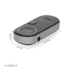 Kép 6/8 - Nedis BTTC2500BK, bluetooth adó / vevő, akkumulátoros NEDIS
