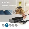 Kép 3/5 - Nedis BTTR050BK, bluetooth adó, Audio / video / adatcsatlakozók bemenete: 1x AUX / 1x USB | SBC NEDIS