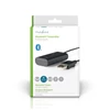 Kép 4/5 - Nedis BTTR050BK, bluetooth adó, Audio / video / adatcsatlakozók bemenete: 1x AUX / 1x USB | SBC NEDIS