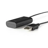 Kép 3/6 - Nedis BTTR100BK bluetooth adó, Audio / video / adatcsatlakozók bemenete: 1x AUX / 1x USB | AptX / SBC, memória 2 eszközre NEDIS