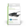 Kép 5/6 - Nedis BTTR100BK bluetooth adó, Audio / video / adatcsatlakozók bemenete: 1x AUX / 1x USB | AptX / SBC, memória 2 eszközre NEDIS