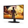Kép 3/6 - AOC Ívelt Gaming 180Hz monitor 23.6