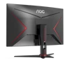 Kép 4/11 - AOC Ívelt Gaming 165Hz VA monitor 27" C27G2E / BK, 1920x1080, 16:9, 250cd / m2, 1ms, 2xHDMI / DisplayPort / VGA AOC