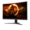 Kép 7/11 - AOC Ívelt Gaming 165Hz VA monitor 27" C27G2E / BK, 1920x1080, 16:9, 250cd / m2, 1ms, 2xHDMI / DisplayPort / VGA AOC