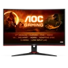 Kép 1/11 - AOC Ívelt Gaming 165Hz VA monitor 27" C27G2E / BK, 1920x1080, 16:9, 250cd / m2, 1ms, 2xHDMI / DisplayPort / VGA AOC