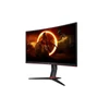 Kép 2/7 - AOC Ívelt Gaming 280Hz monitor 27" C27G2Z3 / BK, 1920x1080, 16:9, 300cd / m2, 0,5ms, HDMIx2 / DisplayPort, állítható magasság AOC