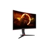 Kép 3/7 - AOC Ívelt Gaming 280Hz monitor 27" C27G2Z3 / BK, 1920x1080, 16:9, 300cd / m2, 0,5ms, HDMIx2 / DisplayPort, állítható magasság AOC