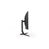 Kép 5/7 - AOC Ívelt Gaming 280Hz monitor 27" C27G2Z3 / BK, 1920x1080, 16:9, 300cd / m2, 0,5ms, HDMIx2 / DisplayPort, állítható magasság AOC