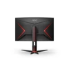 Kép 6/7 - AOC Ívelt Gaming 280Hz monitor 27" C27G2Z3 / BK, 1920x1080, 16:9, 300cd / m2, 0,5ms, HDMIx2 / DisplayPort, állítható magasság AOC