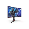 Kép 2/5 - AOC ívelt Gaming 240Hz VA monitor 27" C27G2ZU / BK, 1920x1080, 16:9, 300cd / m2, 0,5ms, 2xHDMI / DP / 4xUSB / Audio, FreeSync Prem