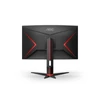 Kép 5/5 - AOC ívelt Gaming 240Hz VA monitor 27" C27G2ZU / BK, 1920x1080, 16:9, 300cd / m2, 0,5ms, 2xHDMI / DP / 4xUSB / Audio, FreeSync Prem