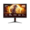 Kép 1/10 - AOC Ívelt Gaming VA monitor C27G4Z2 27", 1920x1080, 16:9, 300cd / m2, 1ms, 2xHDMI / DisplayPort, áll.mag., 260Hz AOC