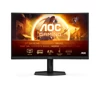 Kép 1/7 - AOC Ívelt Gaming 280Hz monitor 27" C27G4ZXU, 1920x1080, 16:9, 300cd / m2, 0,3ms, HDMIx2 / DisplayPort / USBx4 AOC