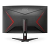 Kép 5/6 - AOC Ívelt Gaming 240Hz VA monitor 31.5" C32G2ZE / BK, 1920x1080, 16:9, 300cd / m2, 1ms, 2xHDMI / DisplayPort