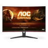 Kép 1/6 - AOC Ívelt Gaming 240Hz VA monitor 31.5" C32G2ZE / BK, 1920x1080, 16:9, 300cd / m2, 1ms, 2xHDMI / DisplayPort