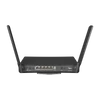 Kép 1/3 - MIKROTIK Wireless Router hAP ax3, DualBand,  4x1000Mbps, 1x2500Mbps, AX1800, Asztali - C53UiG + 5HPaxD2HPaxD