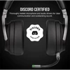 Kép 9/9 - CORSAIR Vezetékes / Vezeték Nélküli Headset, VIRTUOSO RGB WIRELESS High-Fidelity Gaming, Levehető Mikrofon, RGB, fekete Corsair