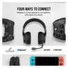 Kép 3/8 - CORSAIR Vezetékes / Vezeték Nélküli Headset, VIRTUOSO RGB WIRELESS XT, Dolby Atmos, fekete Corsair