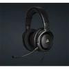 Kép 1/7 - CORSAIR Vezetékes Headset, HS35 Gaming, Zajszűrő, USB, fekete Corsair