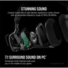 Kép 3/8 - CORSAIR Vezeték Nélküli Headset, VOID RGB ELITE Wireless Premium Gaming, 7.1 Hangzás, RGB, fekete Corsair