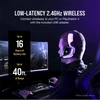 Kép 5/8 - CORSAIR Vezeték Nélküli Headset, VOID RGB ELITE Wireless Premium Gaming, 7.1 Hangzás, RGB, fekete Corsair