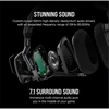 Kép 2/7 - CORSAIR Vezetékes Headset, VOID RGB ELITE USB Premium Gaming, 7.1 Hangzás, RGB, fekete Corsair