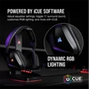 Kép 5/7 - CORSAIR Vezetékes Headset, VOID RGB ELITE USB Premium Gaming, 7.1 Hangzás, RGB, fekete Corsair