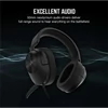 Kép 2/7 - CORSAIR Vezetékes Headset, HS55 Gaming, Ultrakönnyű, Jack dugós, fekete Corsair