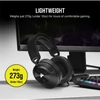 Kép 4/7 - CORSAIR Vezetékes Headset, HS55 Gaming, Ultrakönnyű, Jack dugós, fekete Corsair