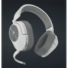 Kép 7/9 - CORSAIR Vezeték Nélküli Headset, HS55 WIRELESS Gaming, 7.1 Hangzás, fehér Corsair