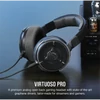 Kép 2/7 - CORSAIR Vezetékes Headset, VIRTUOSO PRO Gaming, True-To-Life audio, fekete Corsair