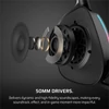 Kép 3/7 - CORSAIR Vezeték Nélküli Headset, VOID v2 Wireless Gaming Headset, Dolby Atmos, carbon Corsair