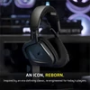 Kép 1/7 - CORSAIR Vezeték Nélküli Headset, VOID v2 Wireless Gaming Headset, Dolby Atmos, carbon Corsair