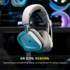 Kép 2/10 - CORSAIR Vezeték Nélküli Headset, VOID v2 Wireless Gaming Headset, Dolby Atmos, fehér Corsair
