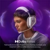 Kép 3/10 - CORSAIR Vezeték Nélküli Headset, VOID v2 Wireless Gaming Headset, Dolby Atmos, fehér Corsair