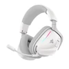 Kép 1/10 - CORSAIR Vezeték Nélküli Headset, VOID v2 Wireless Gaming Headset, Dolby Atmos, fehér Corsair