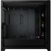 Kép 2/3 - CORSAIR iCUE 5000X RGB Edzett Üveg Mid-Tower Smart Gépház, Fekete