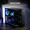 Kép 2/7 - CORSAIR Ház 6500X Dual Chamber, Tápegység nélkül, Edzett Üveg, fekete Corsair